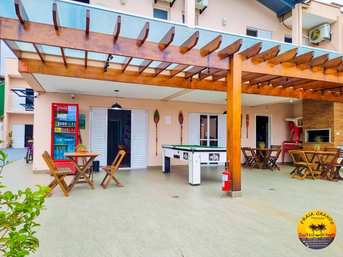 Pousada Praia Grande ウバトゥバ エクステリア 写真
