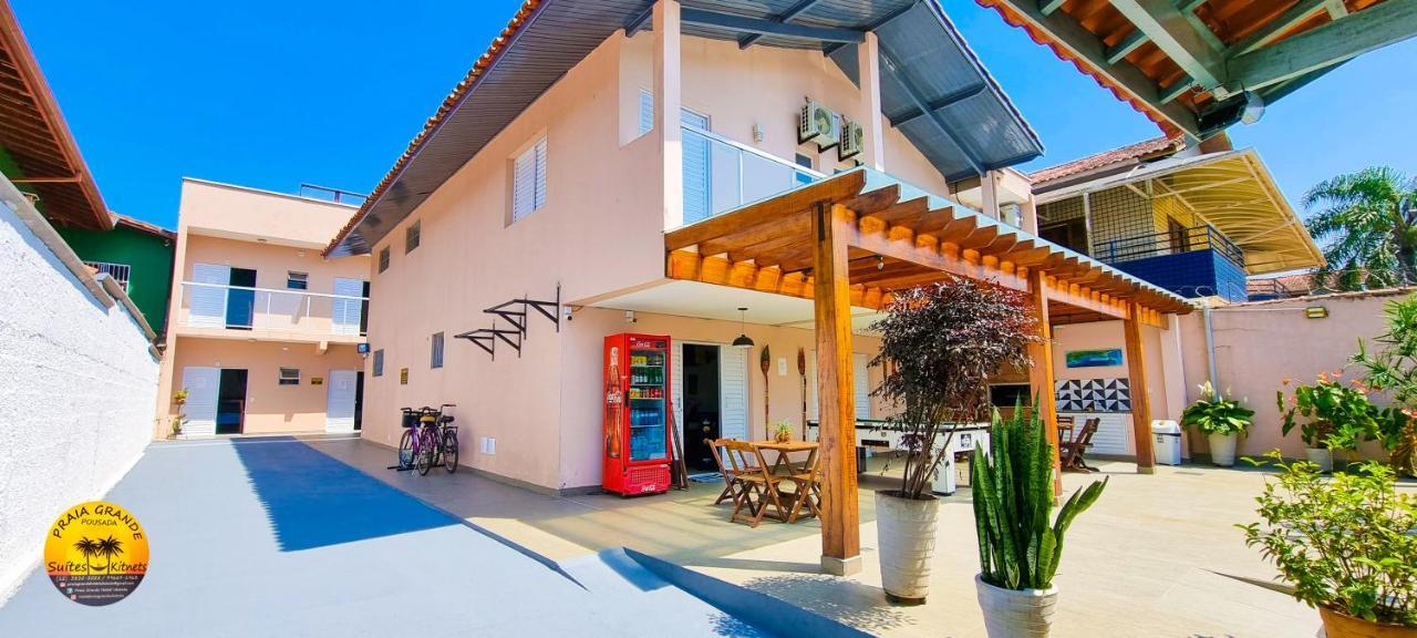 Pousada Praia Grande ウバトゥバ エクステリア 写真
